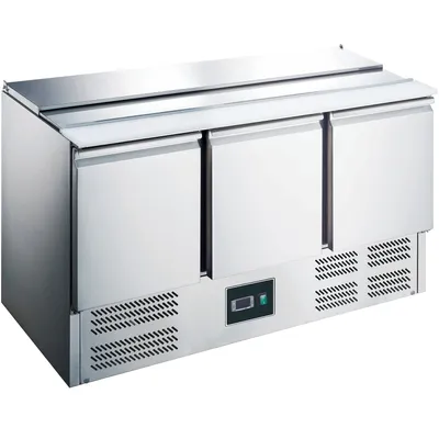 Produktbild von Saro Saladette, saladette gastro mit 3 Türen, Modell ES 903