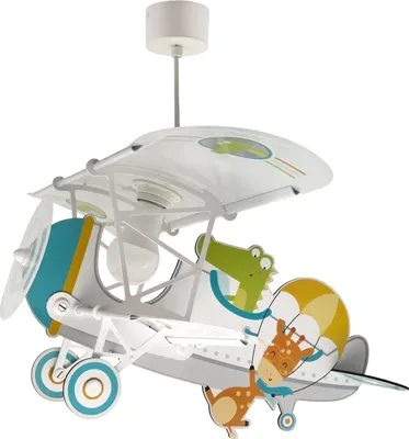 Produktbild von Kinderzimmer Deckenlampe Flugzeug