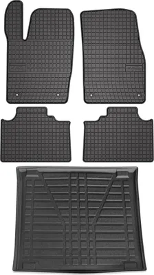 Immagine prodotto di Set di tappetini e fodere per il bagagliaio per Jeep Grand Cherokee 2016-2022 in gomma 5x