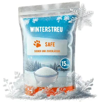 Produktbild von Haus-Held Winterstreu 15 kg Magnesiumchlorid Auftaumittel bis minus 50 Grad Gehwege