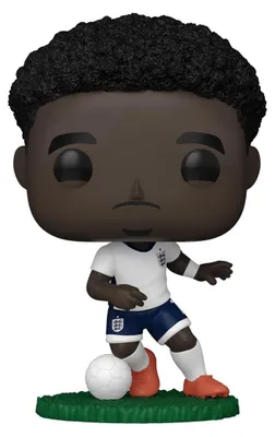 Produktbild von Funko Pop Figur Bukayo Saka England Fußball Spieler Sammlerstück