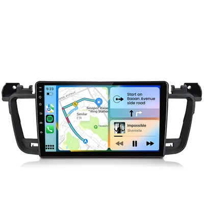 Zdjęcie produktu dla 9-calowe radio samochodowe Android 15 do Peugeot 508 2011-2018 GPS Navi WIFI BT DAB+ SWC USB DSP RDS 2GB+64GB