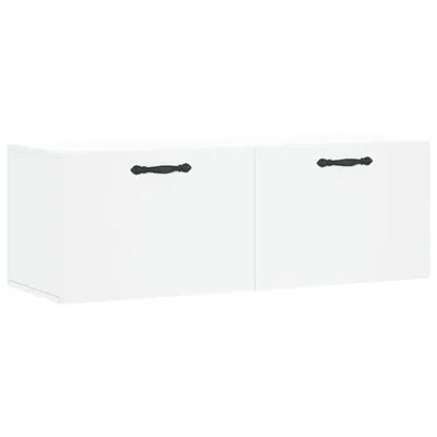Zdjęcie produktu dla vidaXL Szafka ścienna biała 100x36,5x35 cm materiał drewnopochodny