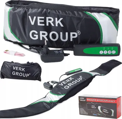 Obrázok produktu pre Verk 15060 Vibračný masážny pás 6v1