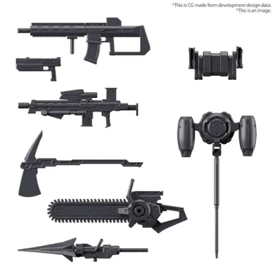 Produktbild von Bandai Model Kit Gunpla - Hg Amaim Weapon Set 6