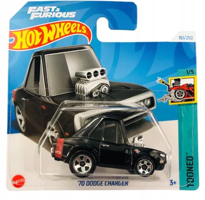 Produktbild von Hot Wheels '70 Dodge Charger Tooned Serie 2024 Modellauto