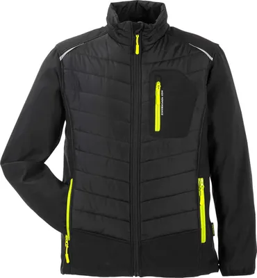 Produktbild von PLANAM Stretchline Winterjacke schwarz Größe XXXL