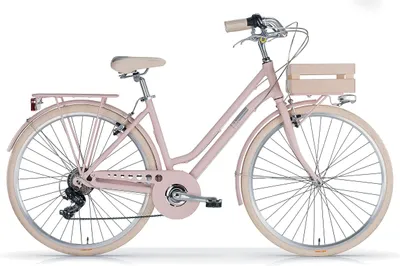 Produktbild von MBM Citybike 28 Zoll New Apostrophe Woman, Damenfahrrad grau/beige