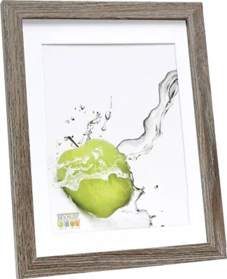 Produktbild von Deknudt S66KH3 P1     18x24 Holz grau eiche mit Passepartout