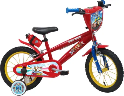 Produktbild von VOLARE Kinderfahrrad Paw Patrol  14 Zoll