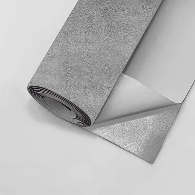 Produktbild von INF Selbstklebender Wildleder Reparaturflicken - Premium Samtband 30x150cm Grau