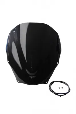 Produktbild von MRA Racingscheibe R schwarz GPZ 1100 ZXT10E