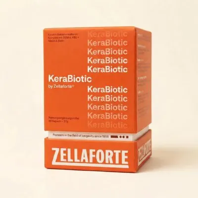 Produktbild von Zellaforte Kerabiotic Kapseln 60 St
