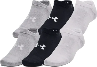 Produktbild von Under Armour Essential No Show Socken, 6 Paar, Größe:S