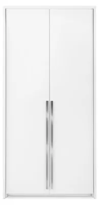Produktbild von Masseno Drehtürenschrank AZIR 105/217/65 cm 2-türig Weiß
