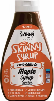 Produktbild von Skinny Foods Skinny Syrup (425ml) Maple - Funktionelle Lebensmittel - Soßen/Sirupe