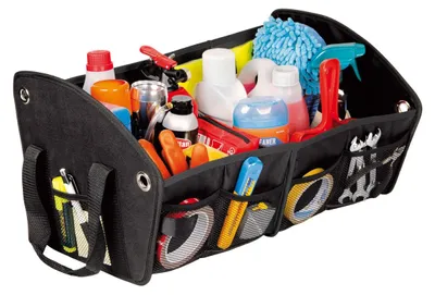 Immagine prodotto di Organizzatore Deluxe per il bagagliaio - M