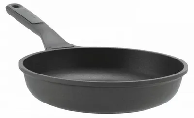 Produktbild von BergHOFF Leo Stone+, Rund, Allzweckpfanne, Schwarz, Keramik, Aluminium, 2 l