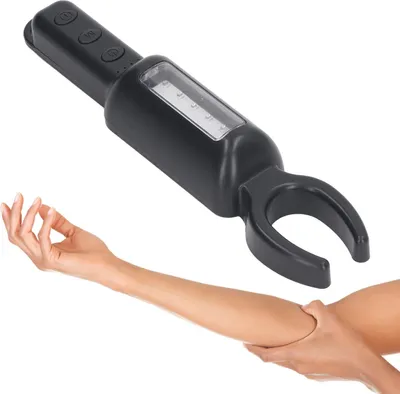 Produktbild von Venen-Detektor Infrarot-LED-Ader-Sucher-Viewer USB-Ladung rot gelbes Licht Handheld-LED-Ader-Sucher-Licht für alle Hauttyp