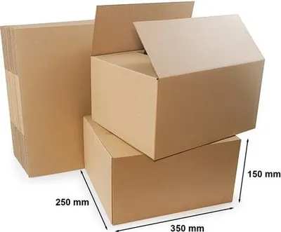 Zdjęcie produktu dla Pakiet - Karton Klapowy 350x250x150mm - 100szt.
