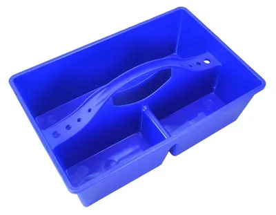 Immagine prodotto di Scatola di pulizia Kerbl aperta, blu