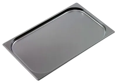 Produktbild von GN-Behälter mit verstärktem Rand - Blech 1/1GN, 20 mm tief