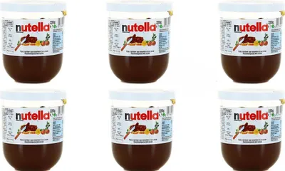Produktbild von Ferrero Nutella im Trinkglas 6 x 220g - Perfekt für süßen Genuss!