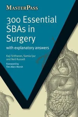 Produktbild von 300 Essential SBAs in Surgery