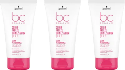 Produktbild von BC Bonacure Color Freeze Shine Savior 3x150 ml