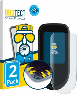Produktbild von 2x BROTECT Fullscreen Schutzfolie für Segway Ninebot F3 D Displayschutz Folie Fullcover Matt Entspiegelungsfolie