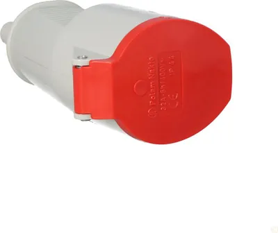 Obrázek produktu pro Zásuvka 32A 3P+Z IP44 izolovaná přenosná 380V