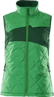 Produktbild von MASCOT 18075-318-33303-L, Weste, Frau, L, 96 cm, Polyester, 260 g/m²