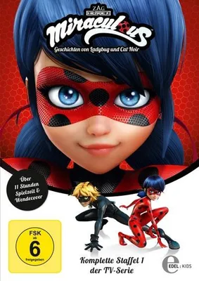 Produktbild von Miraculous-(1)DVD Staffelbox