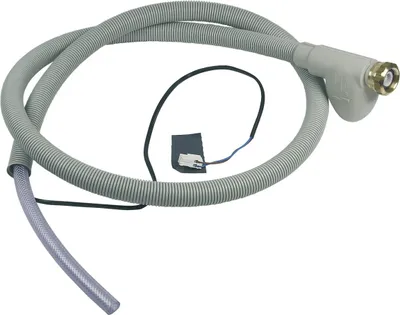 Produktbild von Zulaufschlauch Sicherheitszulaufschlauch Spülmaschine Geschirrspüler 1,77m Aquastopschlauch 3/4" Alternativ wie Whirlpool Bauknecht 481253029403 Küppersbusch 434740 auch Algor