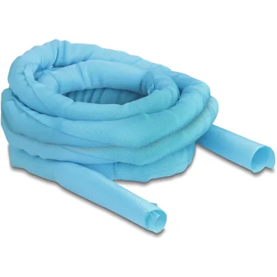 Produktbild von DeLOCK Gewebeschlauch selbstschließend hitzebeständig 5 m x 25 mm blau, Blau, Polyester, -50 - 150 °C, 1 Stück(e), China, 2,5 cm