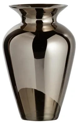 Image de Vase Kaheku Peps, argenté, 17 Ø 26h, référence : 420647097