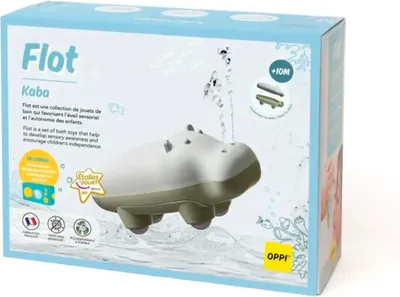 Zdjęcie produktu dla OPPI TOYS - Zabawka do kąpieli flot hipopotam