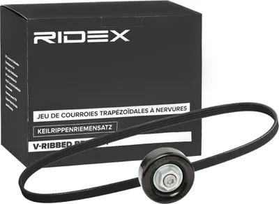 Produktbild von RIDEX 542R0943 Keilrippenriemensatz für CHEVROLET SPARK (M300)