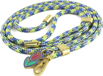 Image de Oilily sangle d’épaule accessoires pour sacs Aileen Phone Cord Tulipy Frappe bleu
