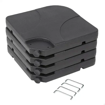 Image de Support en plastique pour parasol, adapté aux parasols de 60/80 kg