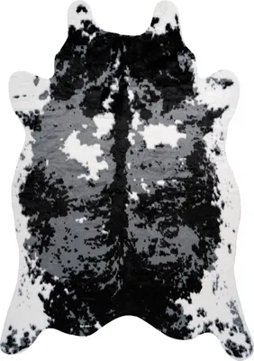 Produktbild von Desert 200 Schwarz / Weiß 160cm x 230cm