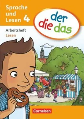 Produktbild von der-die-das - Sprache und Lesen - 4. Schuljahr