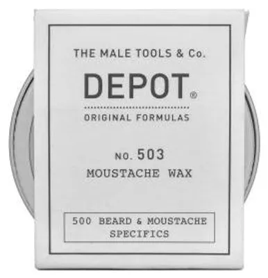 Produktbild von Depot Schnurrbartwachs No. 503 Moustache Wax 30 ml
