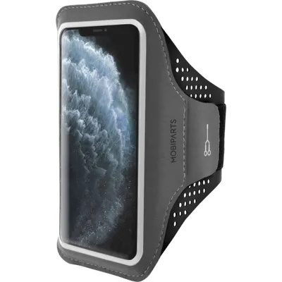 Produktbild von Mobiparts MP-102311, Armbandbehälter, Apple, iPhone 11 Pro Max, 16,5 cm (6.5"), Schwarz