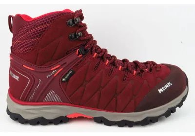 Produktbild von Meindl Mondello Lady MID GTX Wanderstiefel Rot in Gr. 38.5