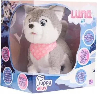 Immagine prodotto di Puppu Luv. Cane interattivo Luna