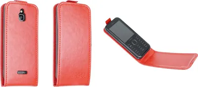 Obrázek produktu pro Flip-Cover für Nokia 8000 4G rot