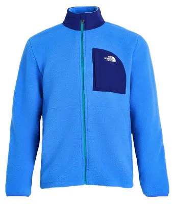 Image de THE NORTH FACE - Veste pour garçons Yumiori Off Peak, fermeture éclair intégrale, couleur bleu actif/bleu intense, taille 12 ans