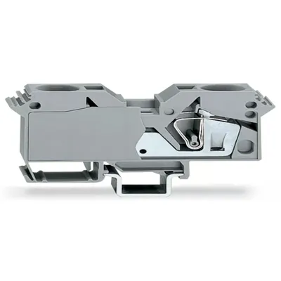 Produktbild von WAGO 2-LEITER-Durchgangsklemme 285-601 35qmm grau 6-35qmm 800V 8KV