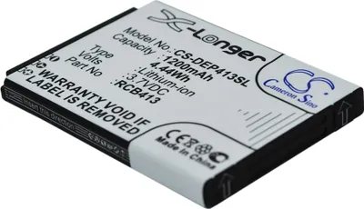 Produktbild von Akku fr Doro Primo 406, 413, 414, 1200mAh